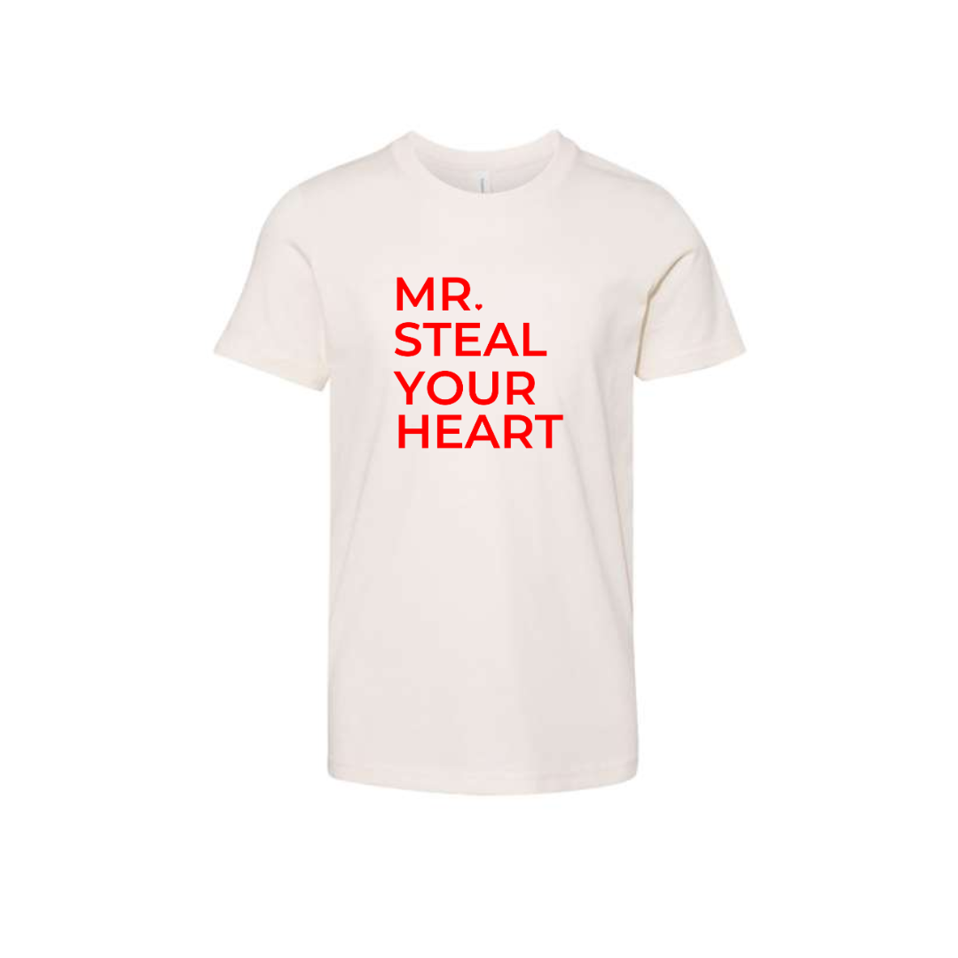 Toddler Mr. Steal Your Heart Tee