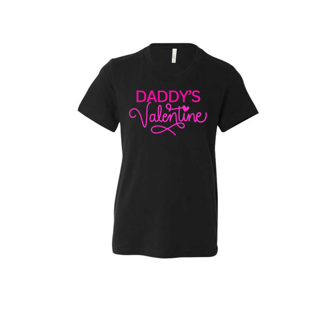 Toddler Daddy's Valentine Tee