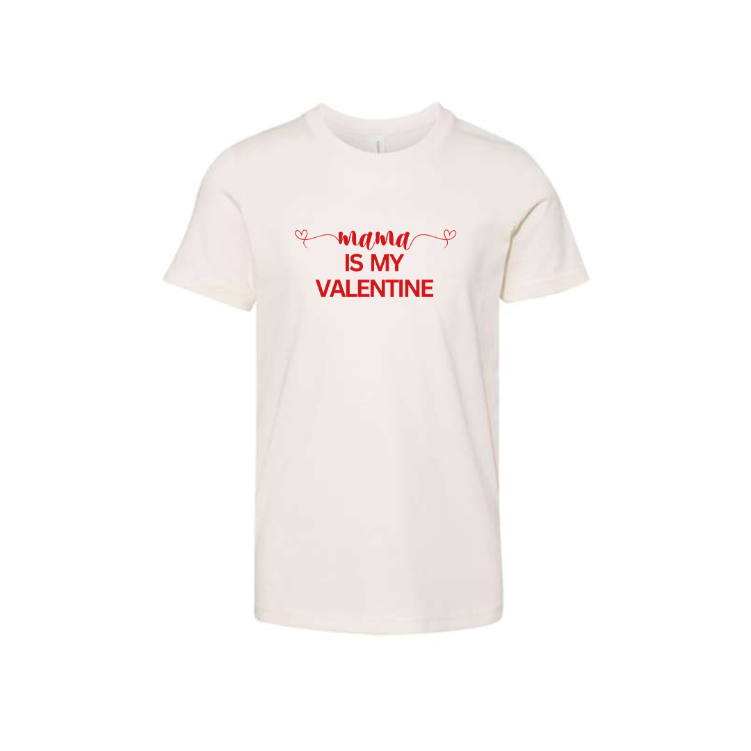 Toddler Mama Is My Valentine Tee