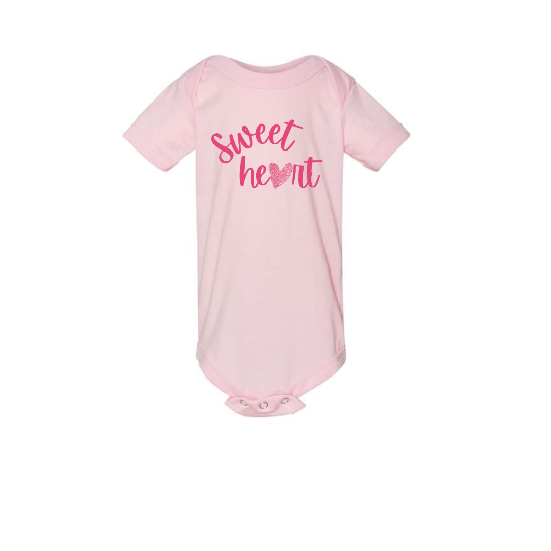 Infant Sweet Heart Onesie