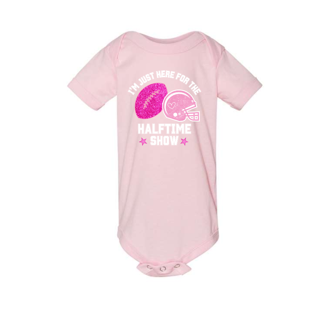 Infant Halftime Show Onesie