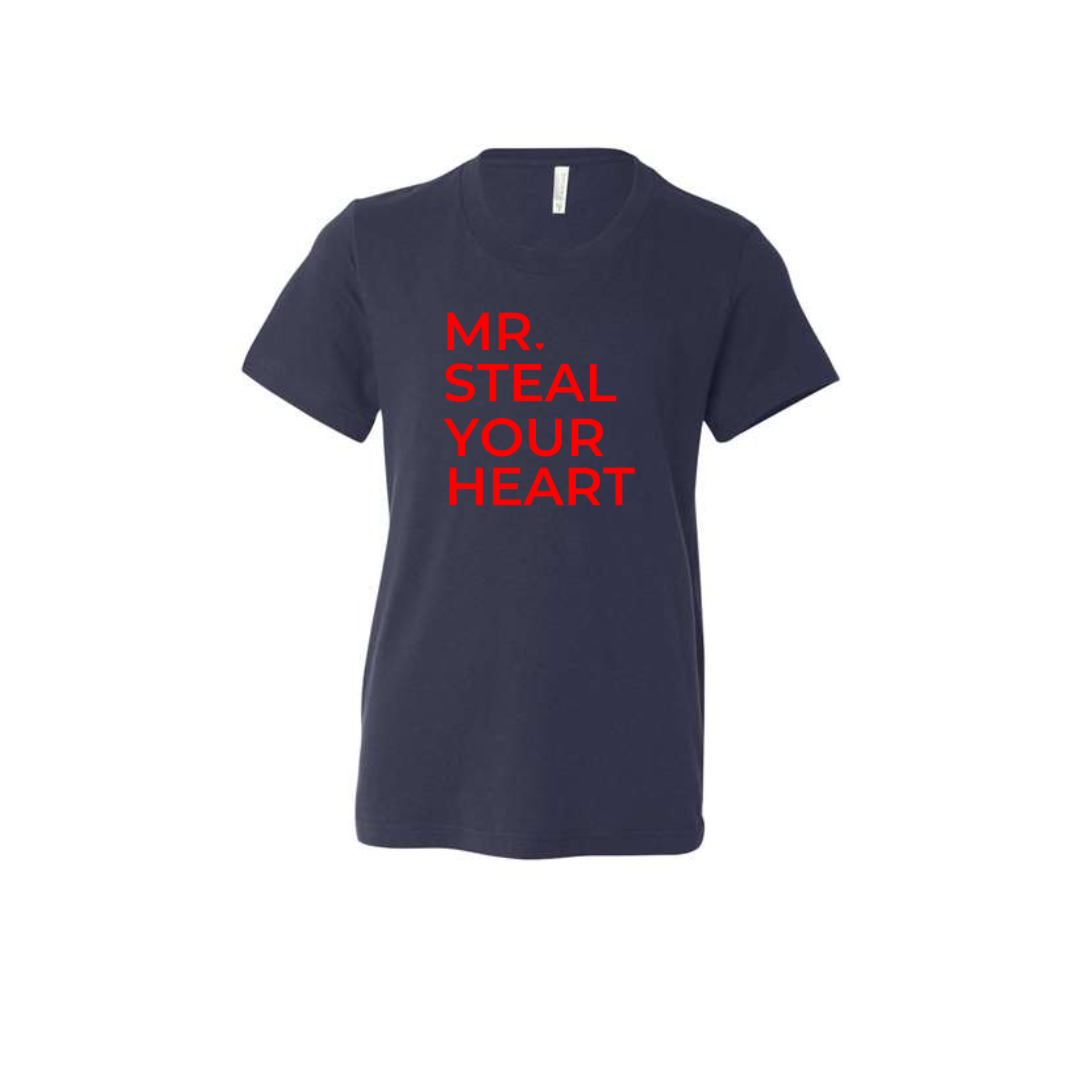 Toddler Mr. Steal Your Heart Tee