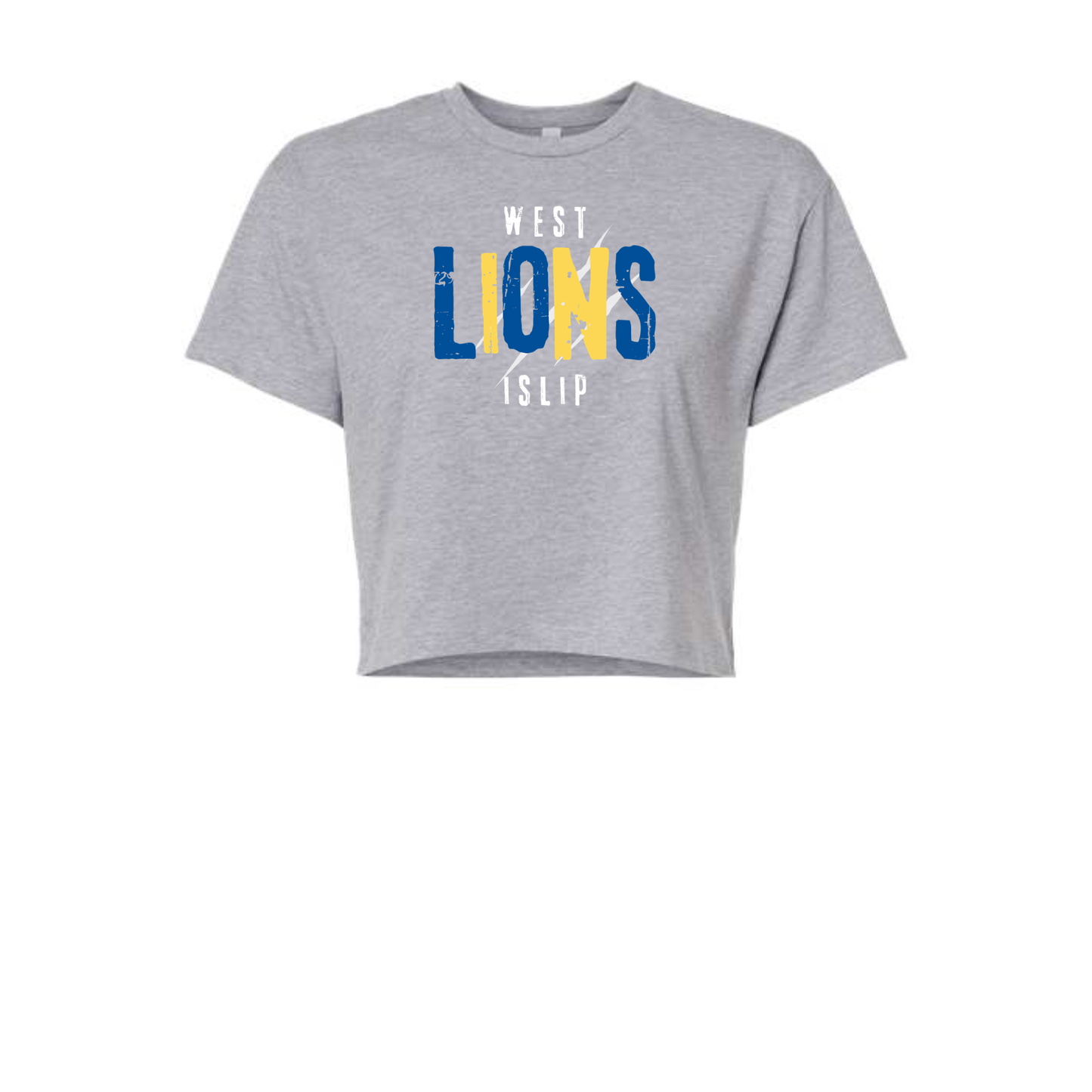 Women's Lions Cropped Tee