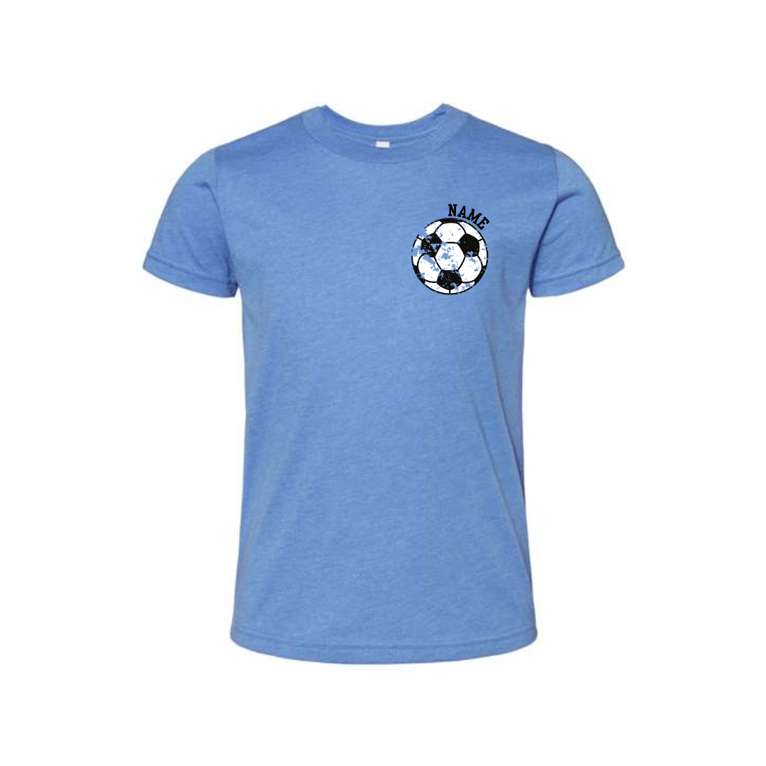 Toddler Custom Name Soccer Ball