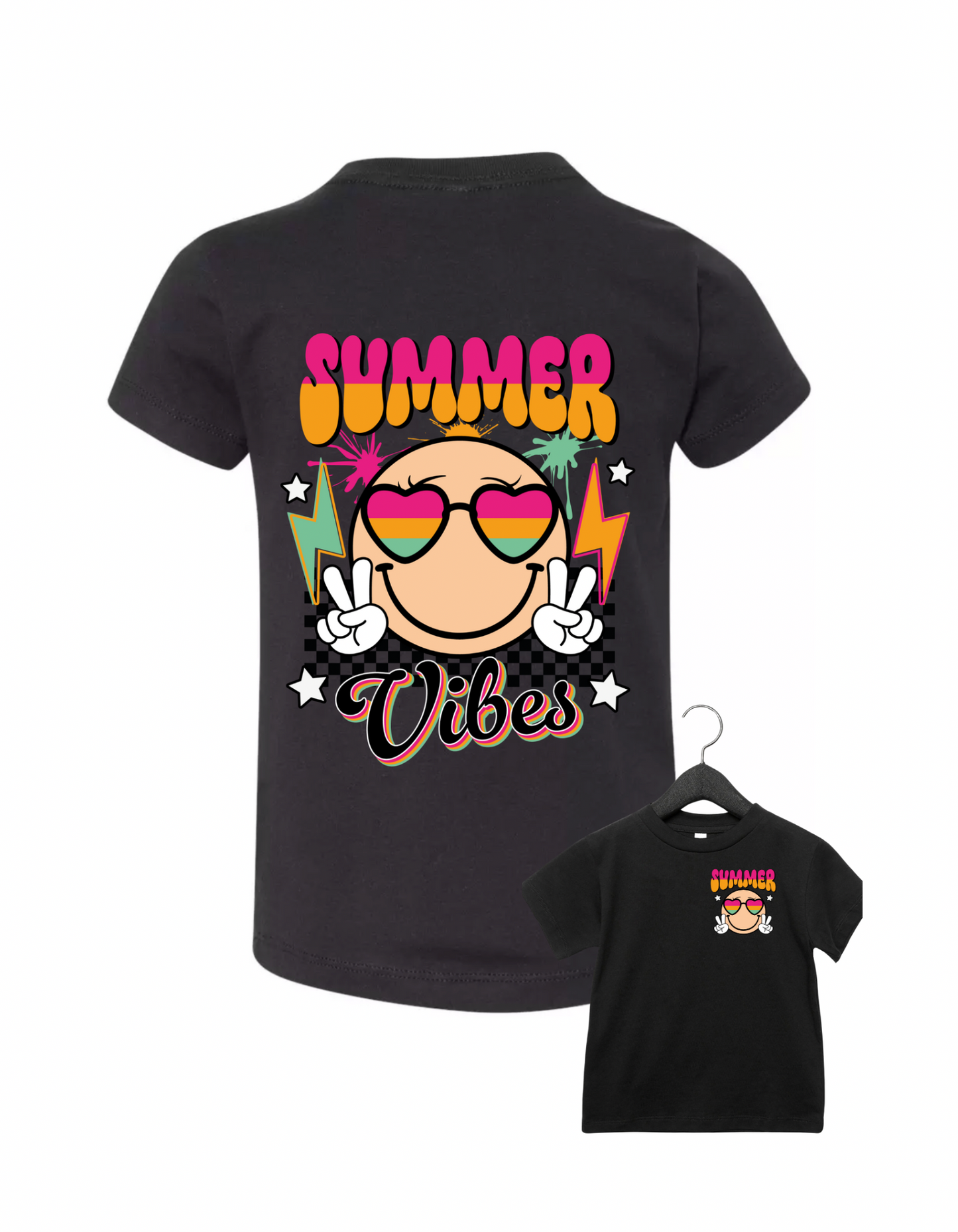 Youth Summer Vibes Tee