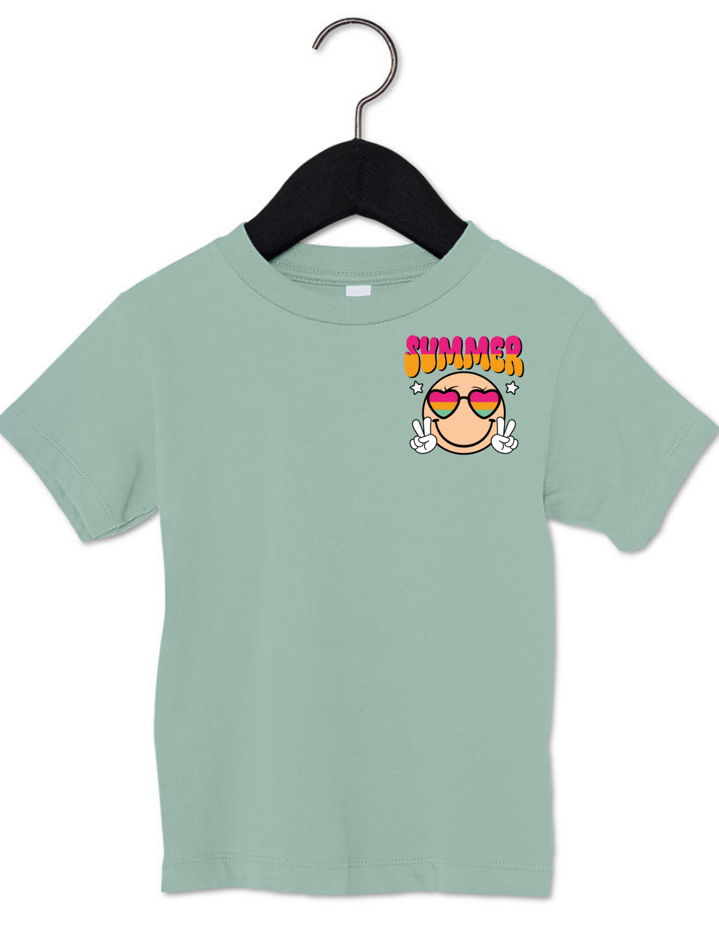 Toddler Summer Vibes Tee