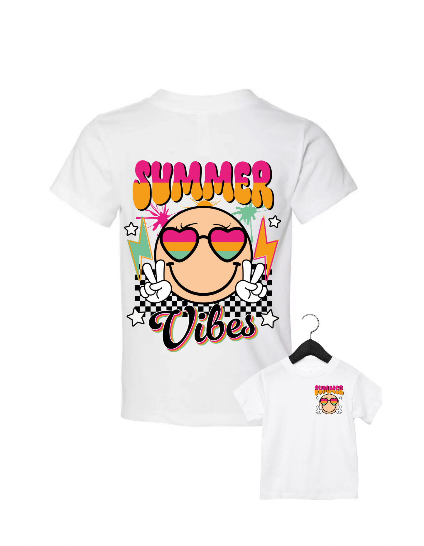 Youth Summer Vibes Tee