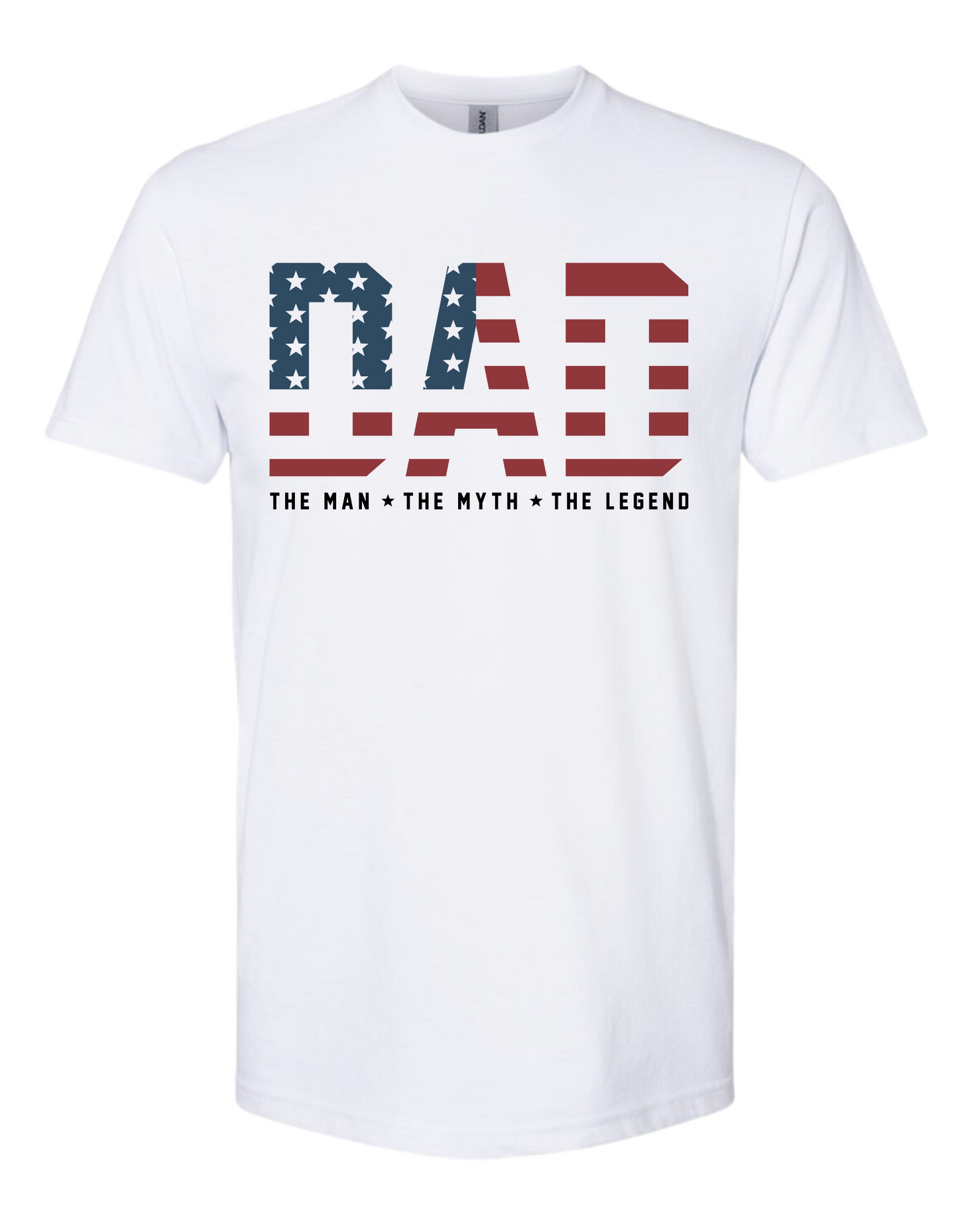 Men's The Man The Myth The Legend Tee