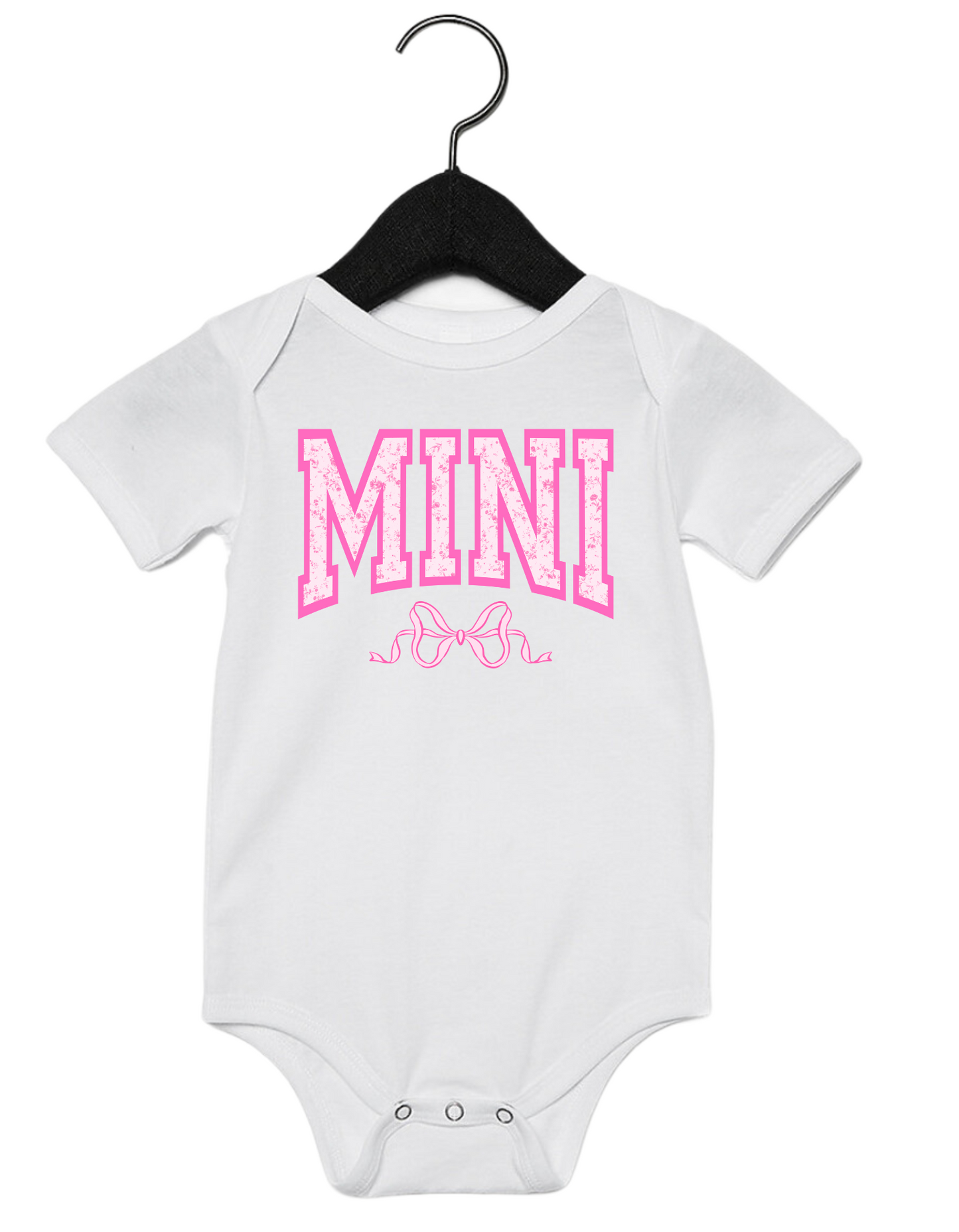 Mini Coquette Bow Onesie or Tee