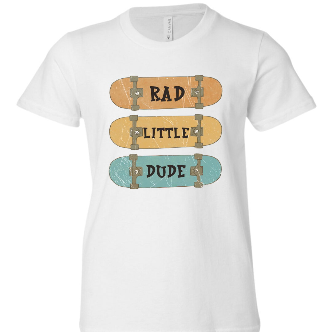 Youth Rad Little Dude Tee