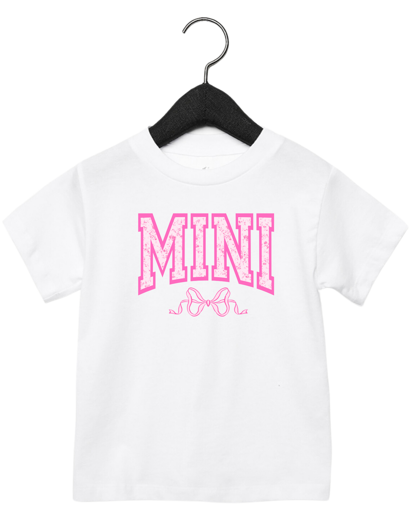Mini Coquette Bow Onesie or Tee