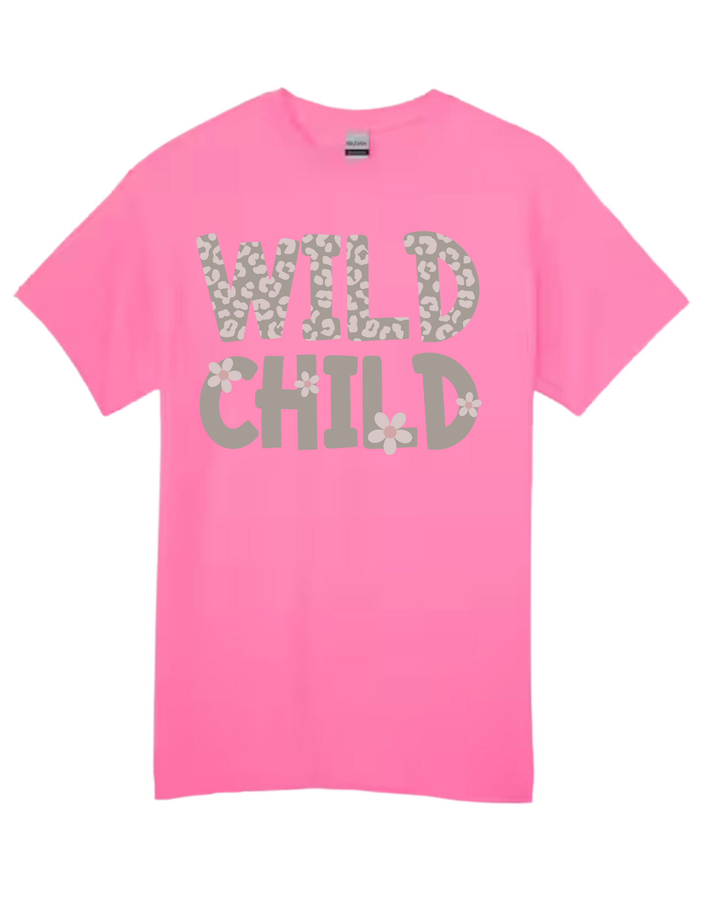 Youth Wild Child Tee