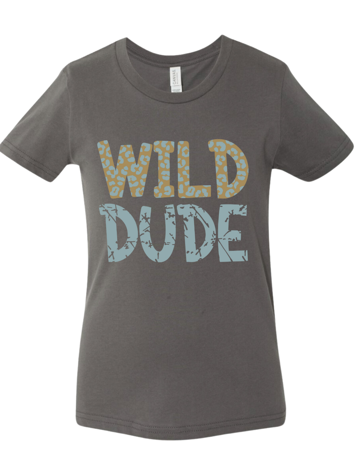 Youth Wild Dude Tee