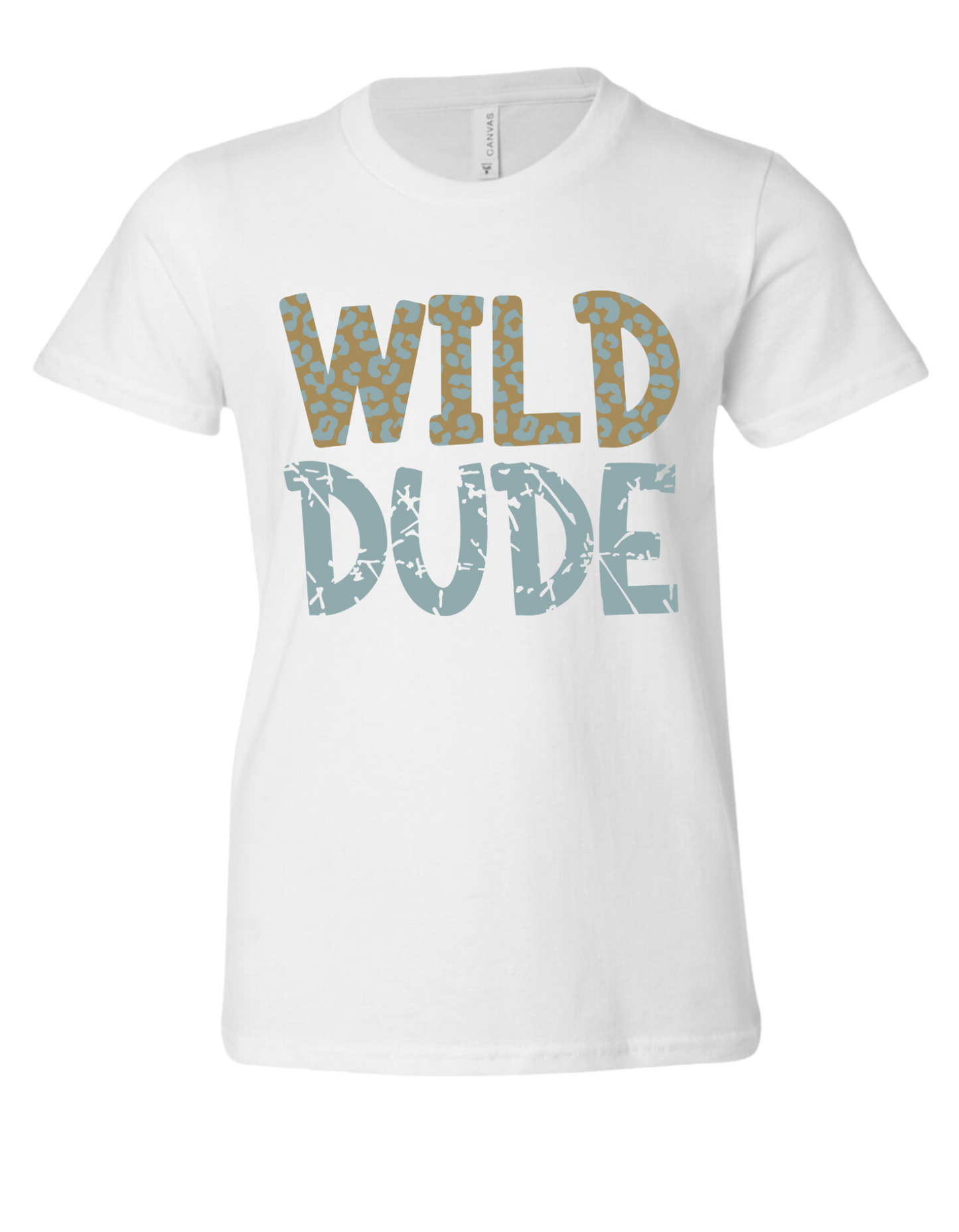 Youth Wild Dude Tee