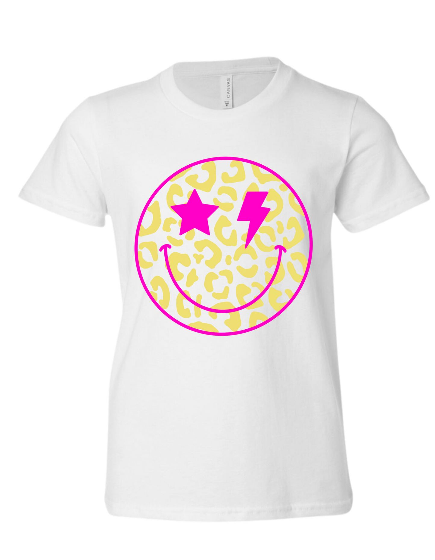 Youth Yellow Smiley Tee