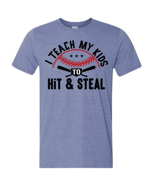 Men's Teach My Kids Tee