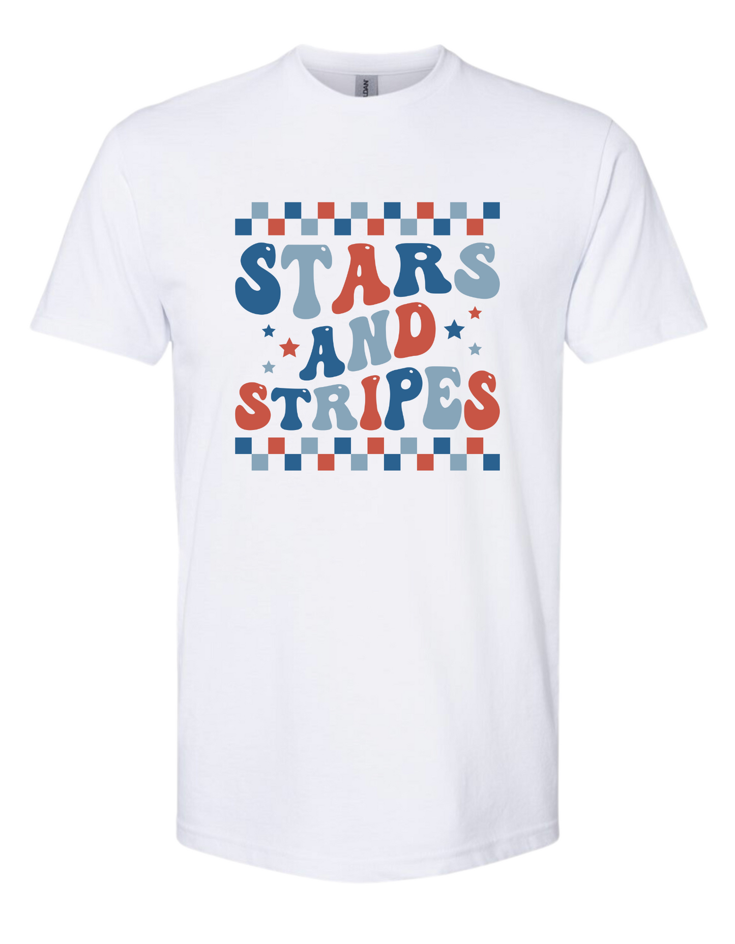 Women's Stars and Stripes Tee