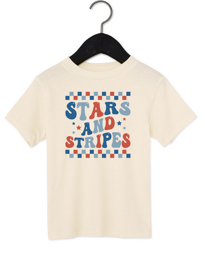 Toddler Stars and Stripes Tee