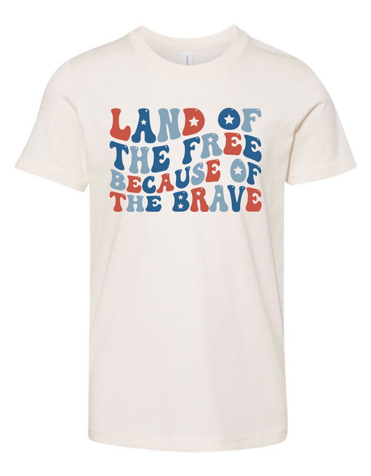 Women's Land of the Free Tee