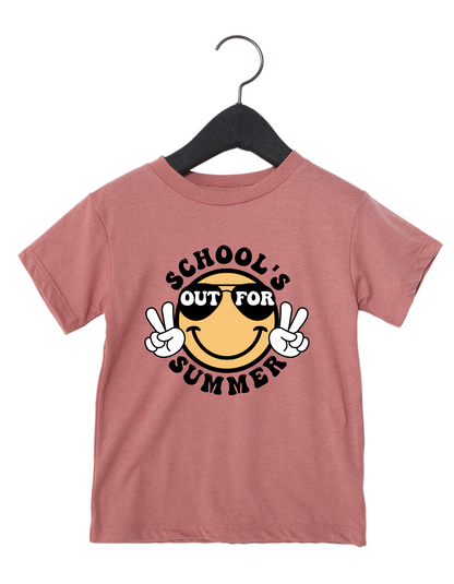 Toddler Schools Out For Summer Tee