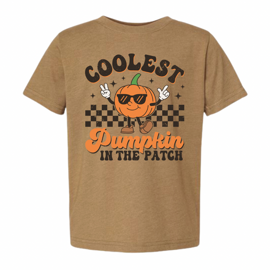 Toddler Coolest Pumpkin Rabbit Skins Tee