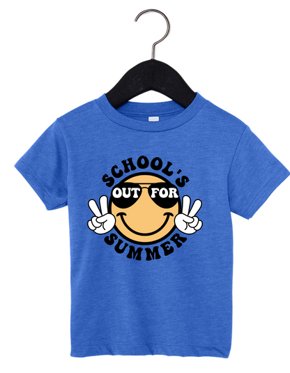 Toddler Schools Out For Summer Tee