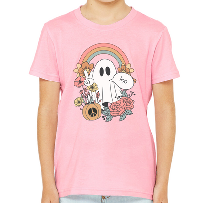 Toddler Groovy Ghost Tee