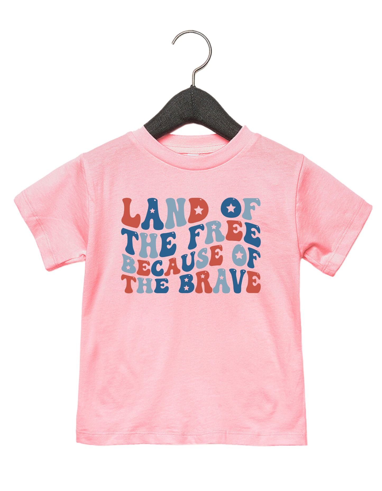 Toddler Land of the Free Tee