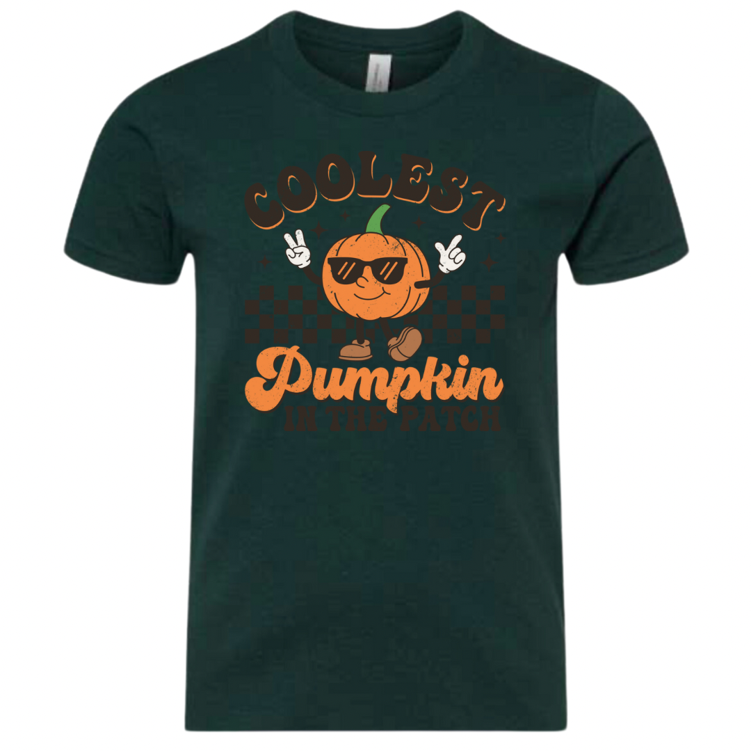 Toddler Coolest Pumpkin Tee