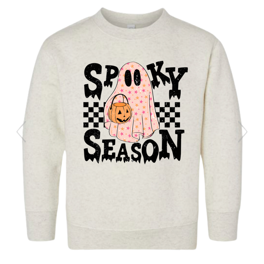 Youth Spooky Season Crewneck