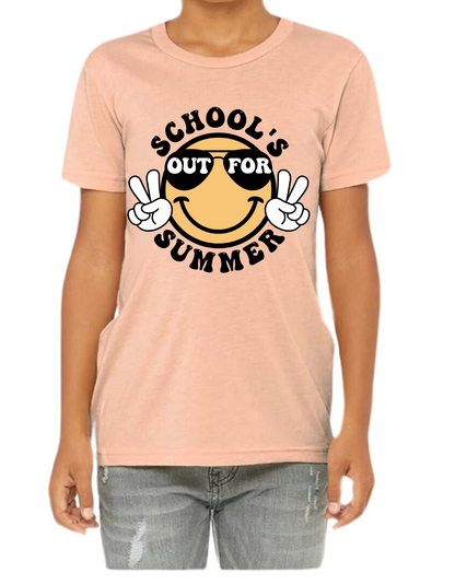 Youth Schools Out For Summer Tee