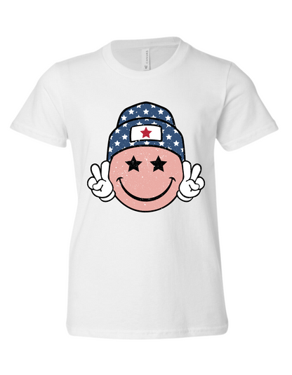 Youth American Beanie Tee