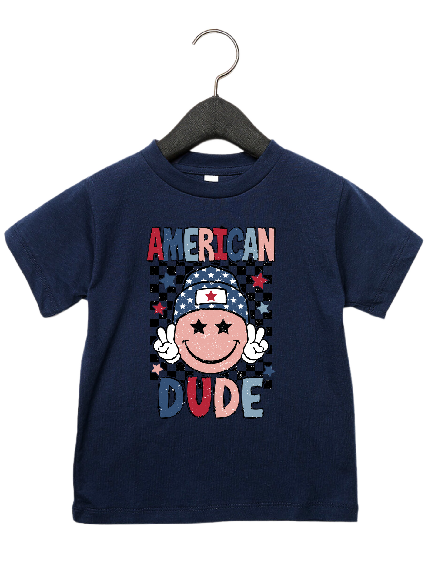 Toddler American Dude Tee