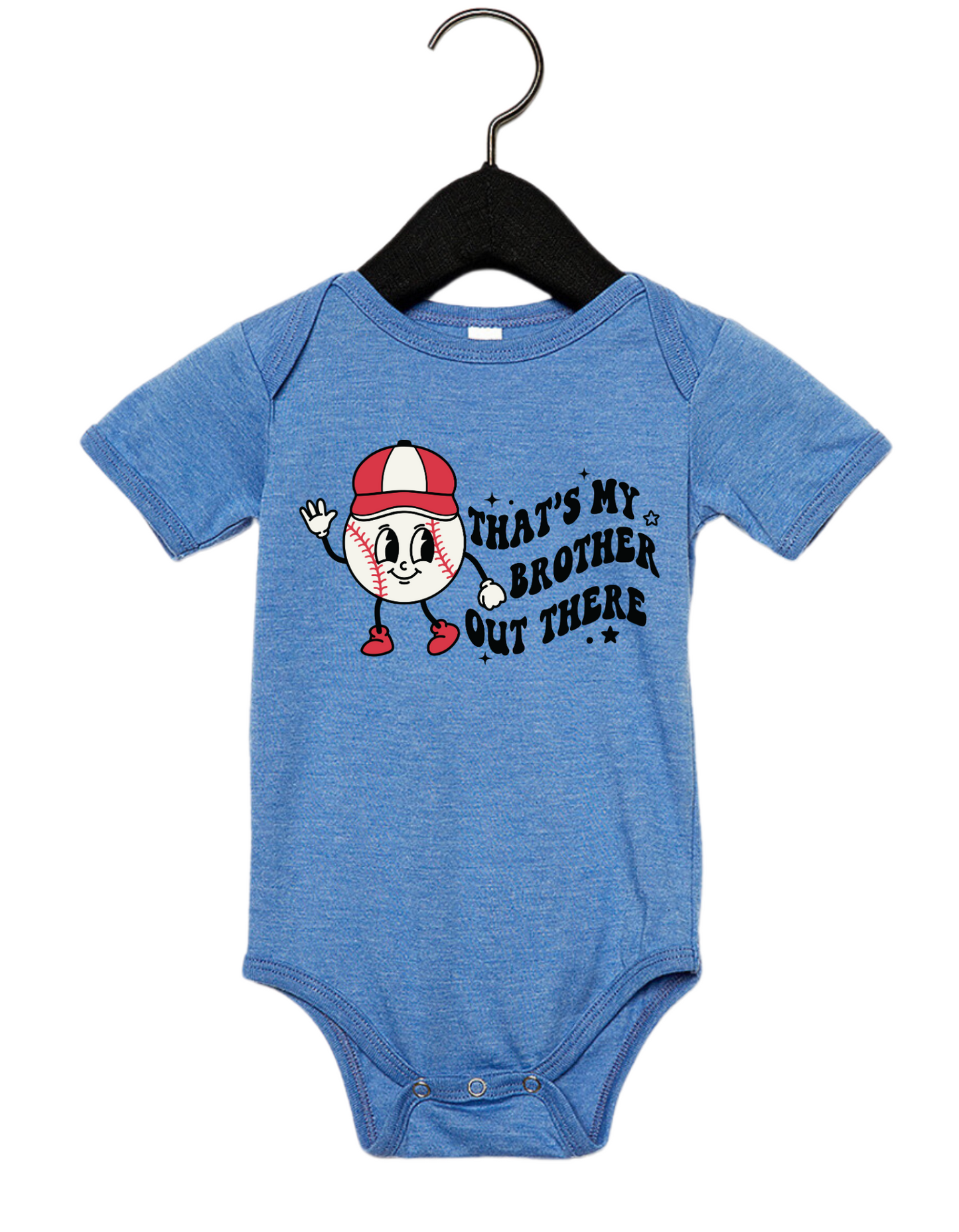 Infant That's My Brother Onesie