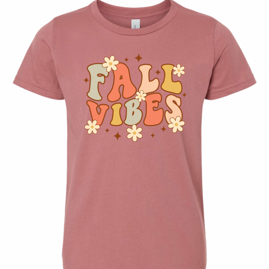 Toddler Fall Vibes Tee