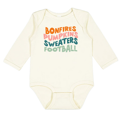Infant Bonfires Onesie