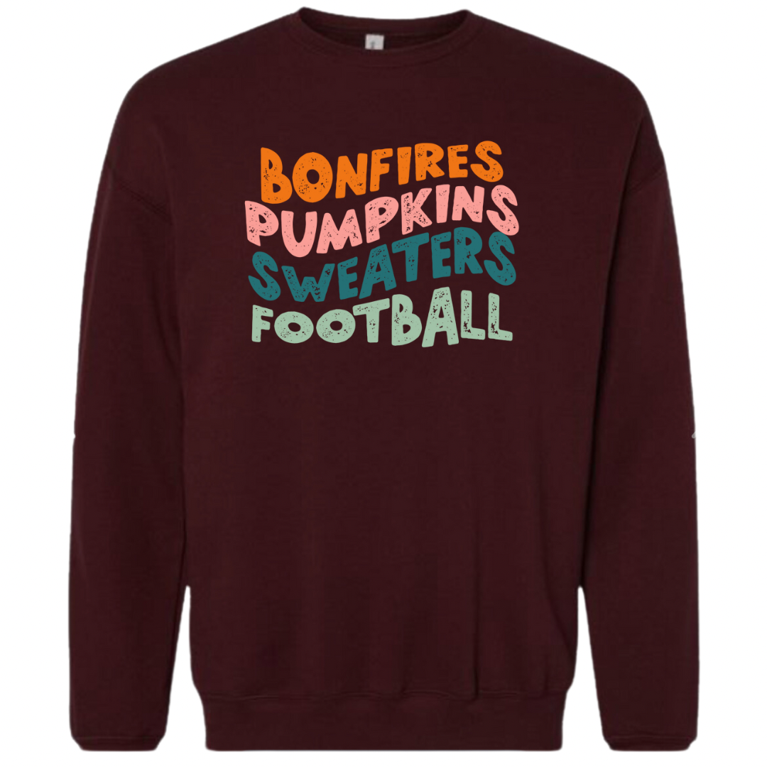 Women's Bonfires Crewneck