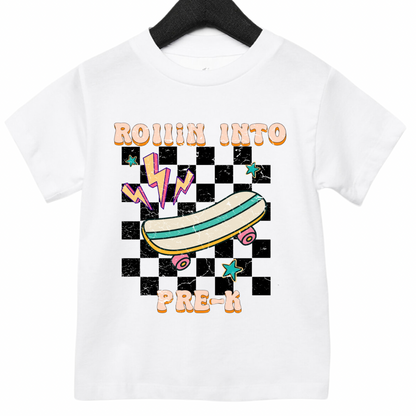 Toddler Rollin Into Tee