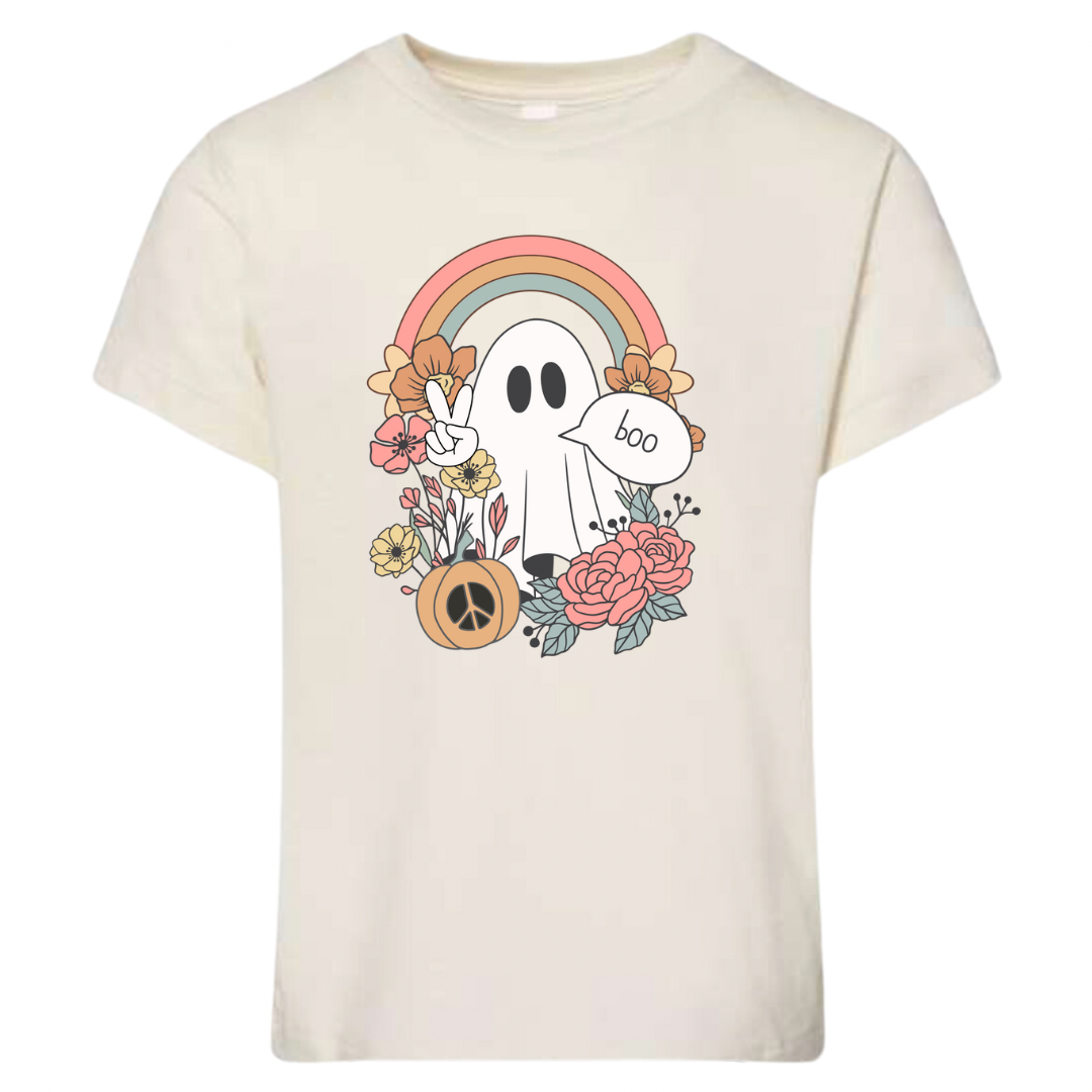 Toddler Groovy Ghost Tee