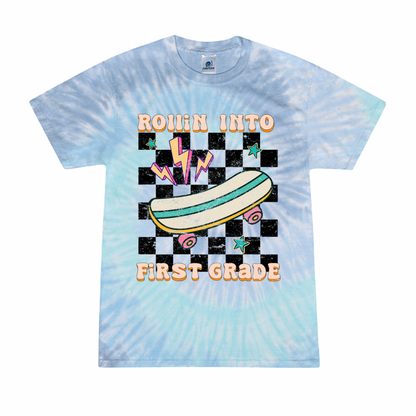 Youth Rollin Into Tie-Dyed Colortone Tee