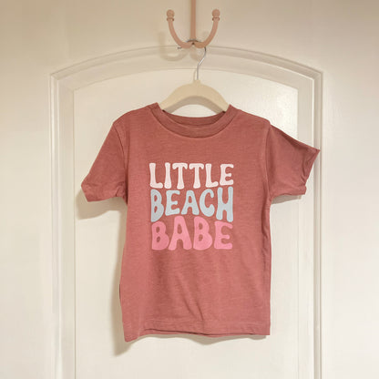 Toddler Little Beach Babe Tee