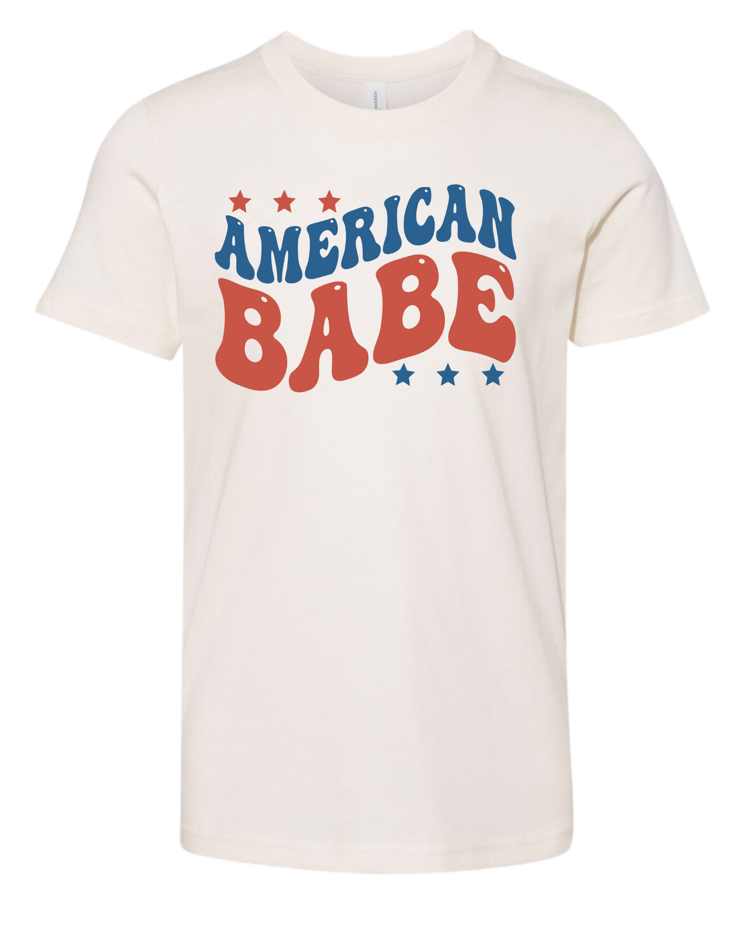 Women's Wavy American Babe Tee