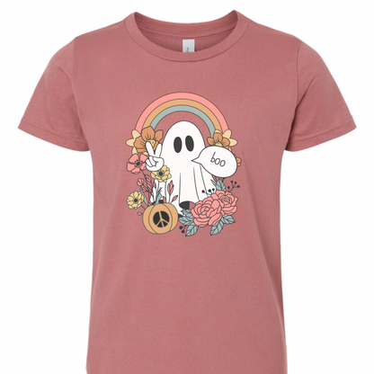 Toddler Groovy Ghost Tee