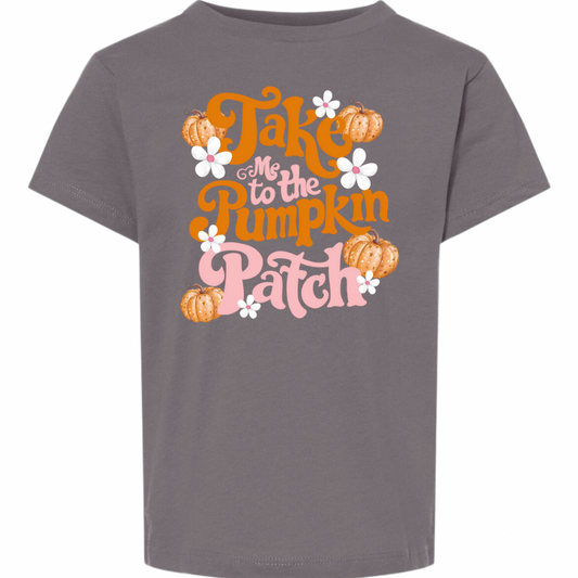 Youth Take Me To The Pumpkin Patch Tee