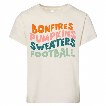 Youth Bonfires Tee