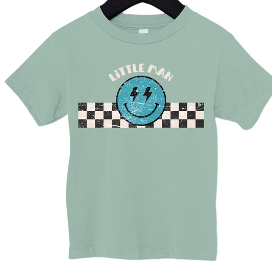 Toddler Little Man Tee