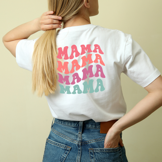 Women's Wavy Mama Tee