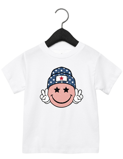 Toddler American Beanie Tee