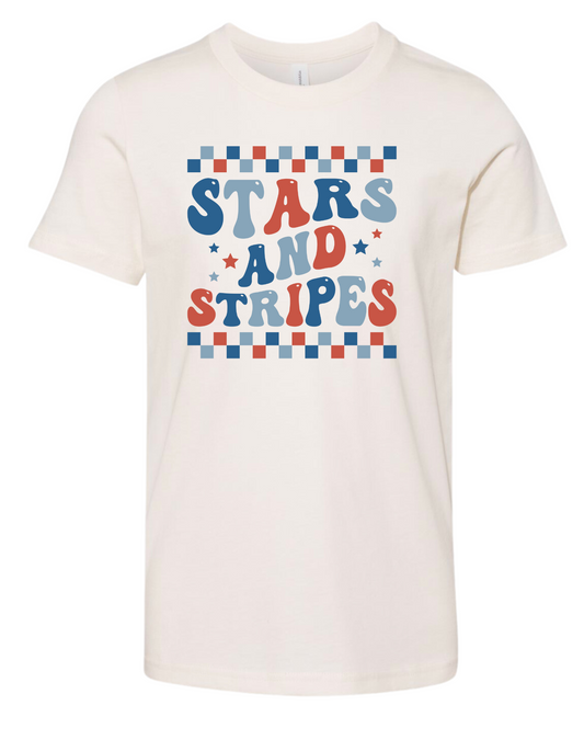 Youth Stars and Stripes Tee