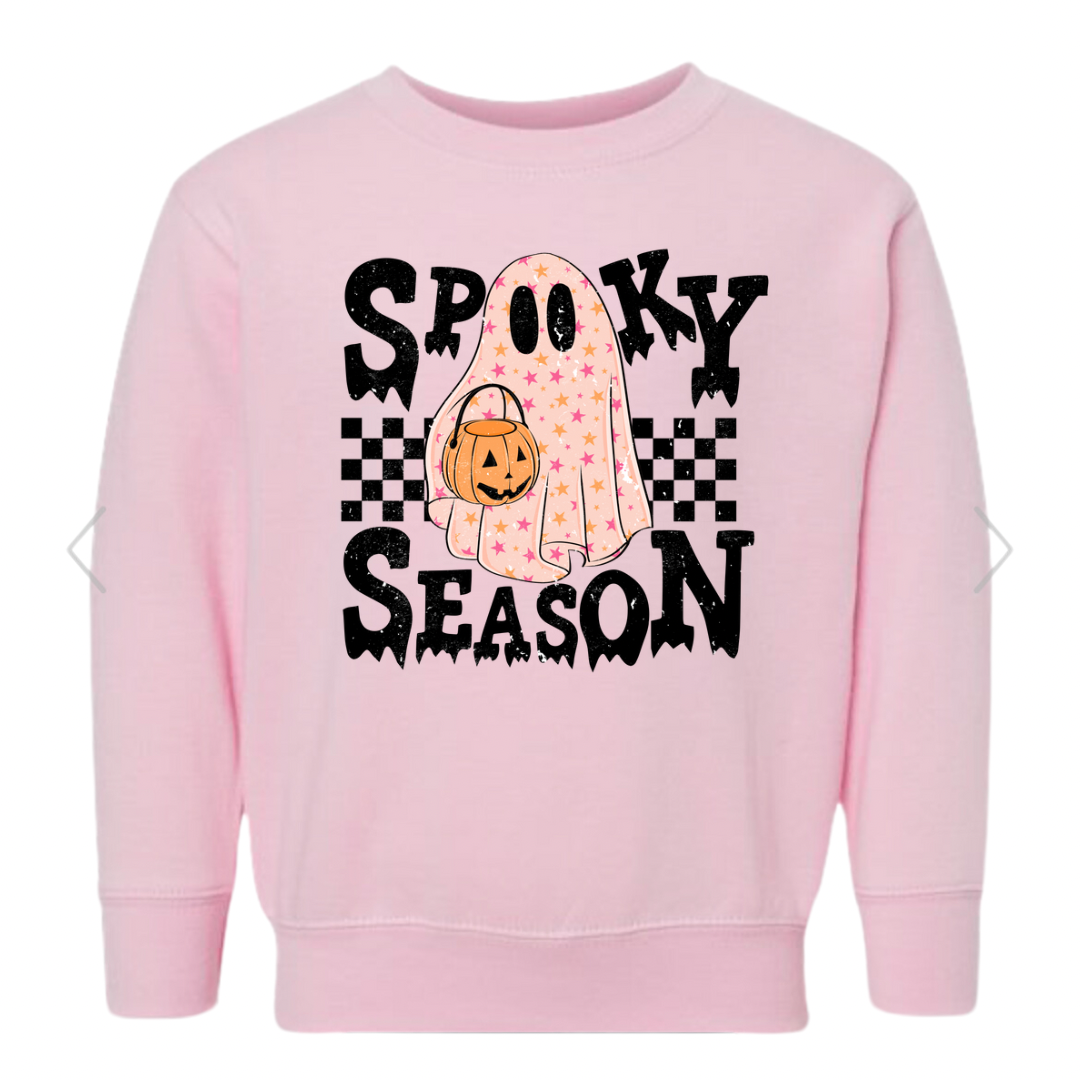 Youth Spooky Season Crewneck